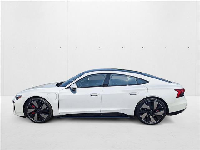 new 2025 Audi S e-tron GT car, priced at $135,242