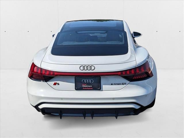 new 2025 Audi S e-tron GT car, priced at $135,242