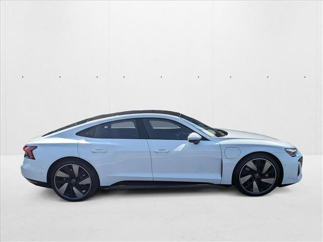 new 2025 Audi S e-tron GT car, priced at $135,242