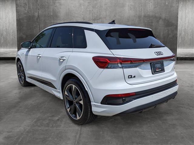 new 2024 Audi Q4 e-tron car, priced at $49,649