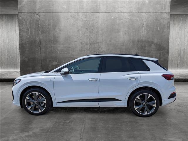 new 2024 Audi Q4 e-tron car, priced at $49,649