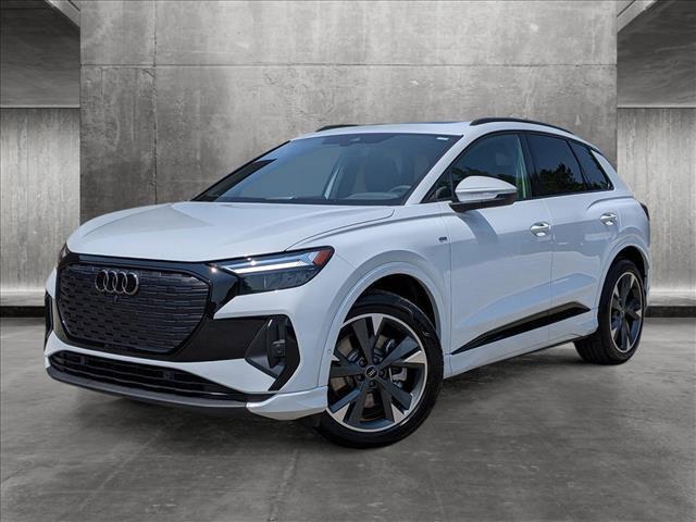 new 2024 Audi Q4 e-tron car, priced at $49,649