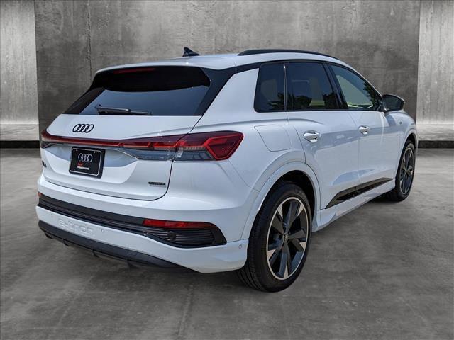 new 2024 Audi Q4 e-tron car, priced at $49,649