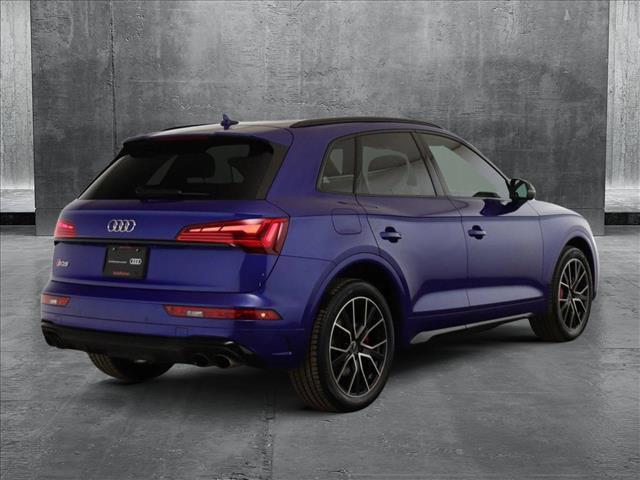 used 2024 Audi SQ5 car, priced at $53,377