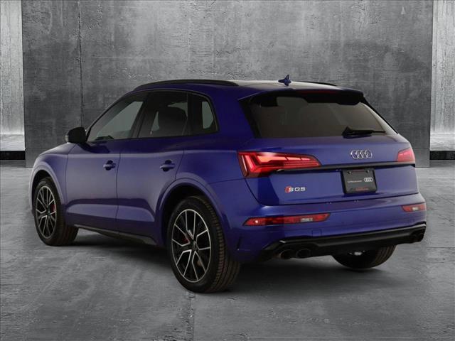 used 2024 Audi SQ5 car, priced at $53,377