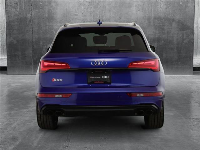 used 2024 Audi SQ5 car, priced at $53,377