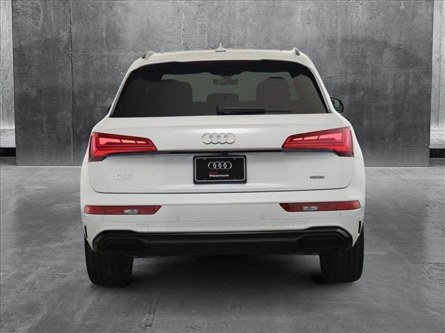 new 2025 Audi Q5 car, priced at $52,450