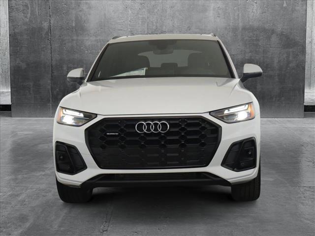 new 2025 Audi Q5 car, priced at $52,450