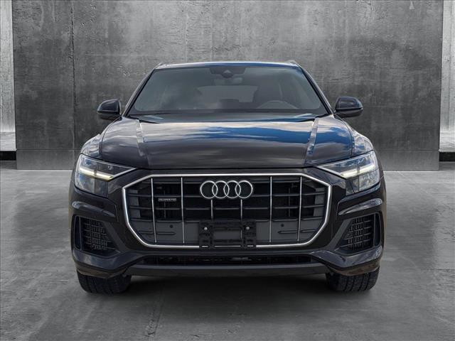 used 2019 Audi Q8 car, priced at $28,651