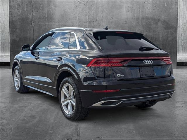 used 2019 Audi Q8 car, priced at $28,651