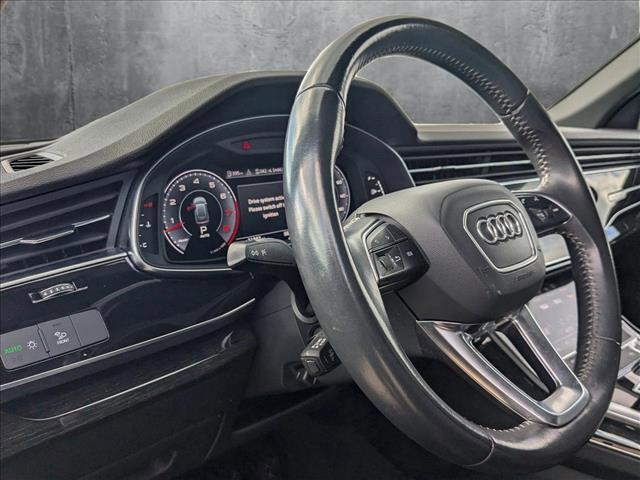 used 2019 Audi Q8 car, priced at $28,651