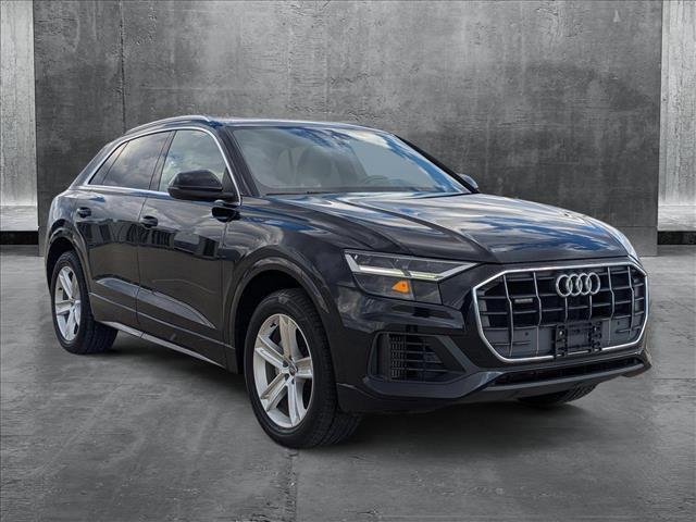 used 2019 Audi Q8 car, priced at $28,651