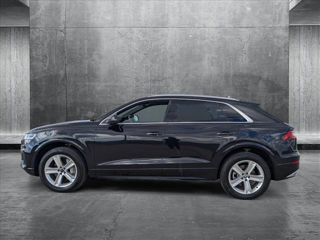 used 2019 Audi Q8 car, priced at $28,651