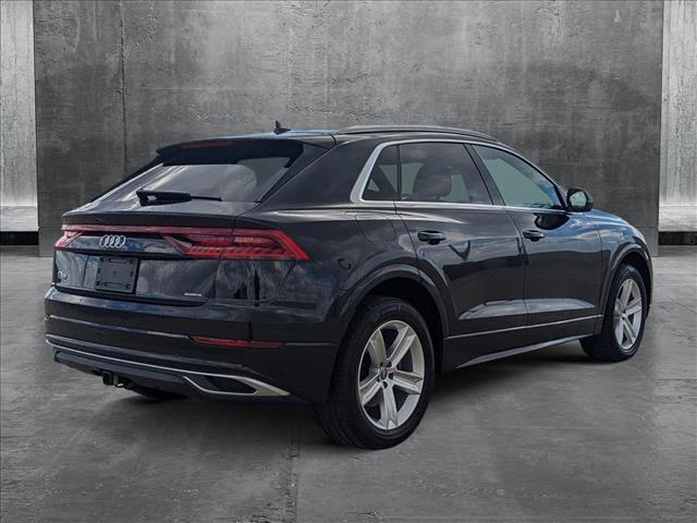 used 2019 Audi Q8 car, priced at $28,651