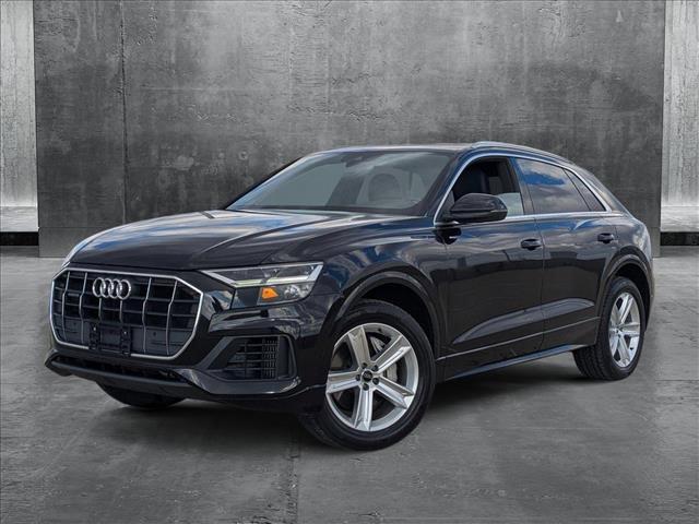 used 2019 Audi Q8 car, priced at $28,352