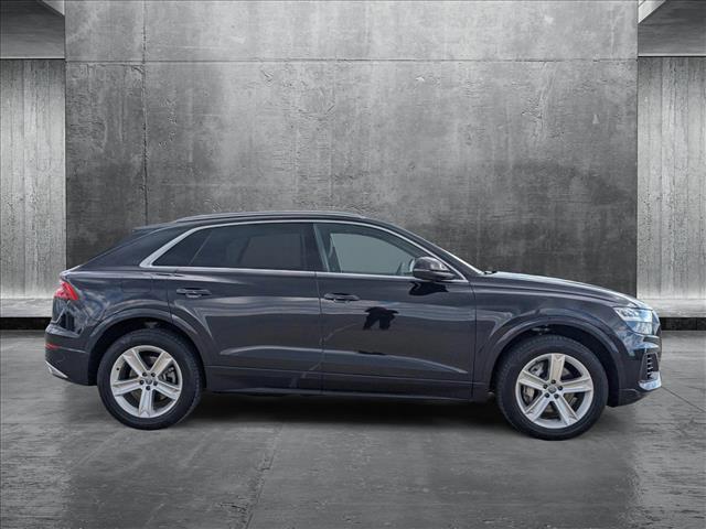 used 2019 Audi Q8 car, priced at $28,651