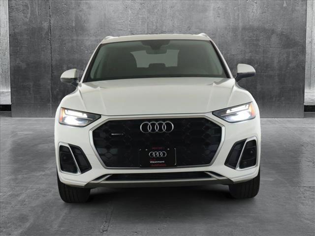 used 2022 Audi Q5 car, priced at $26,348