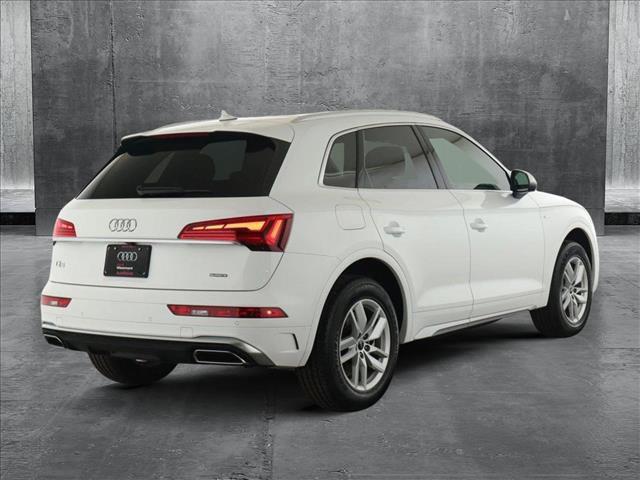 used 2022 Audi Q5 car, priced at $26,348