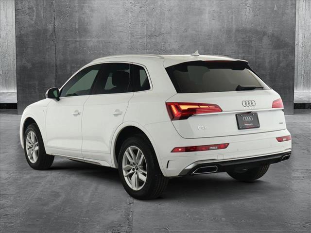 used 2022 Audi Q5 car, priced at $26,348