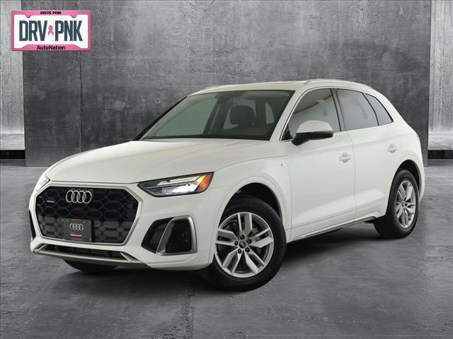 used 2022 Audi Q5 car, priced at $26,348