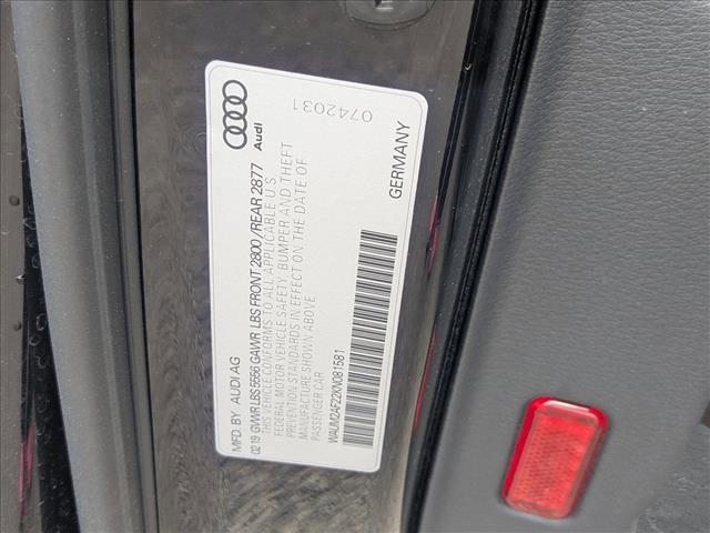 used 2019 Audi A6 car, priced at $28,800