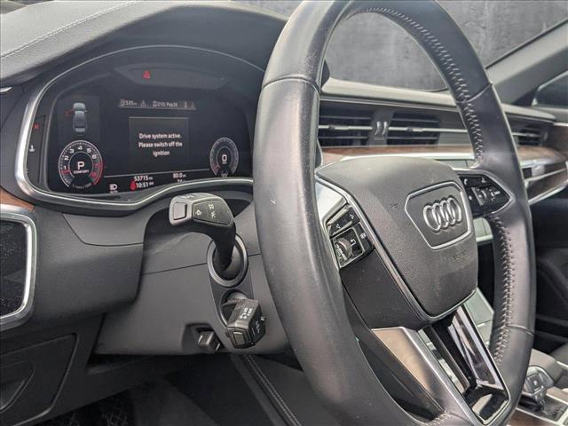 used 2019 Audi A6 car, priced at $28,800