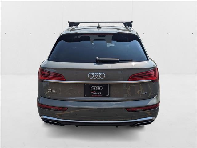 used 2024 Audi Q5 car, priced at $36,637