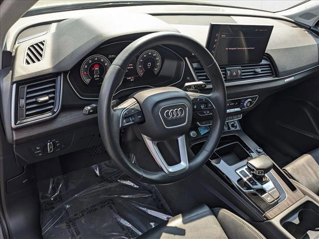 used 2024 Audi Q5 car, priced at $36,637