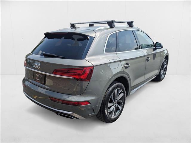 used 2024 Audi Q5 car, priced at $36,637