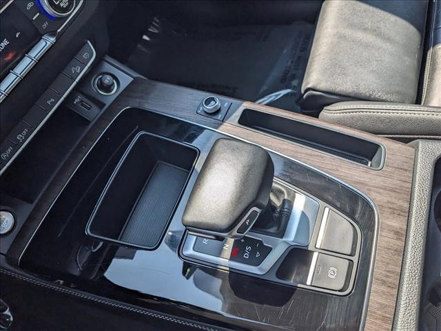 used 2024 Audi Q5 car, priced at $36,637