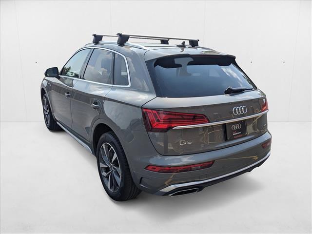 used 2024 Audi Q5 car, priced at $36,637