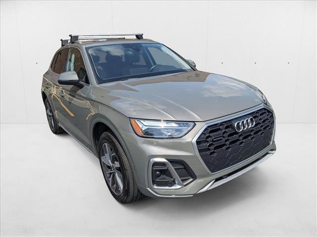 used 2024 Audi Q5 car, priced at $36,637