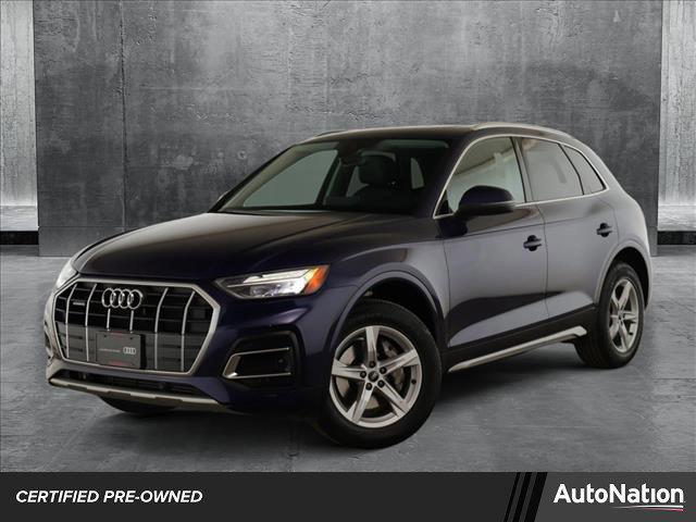 used 2021 Audi Q5 car, priced at $27,153