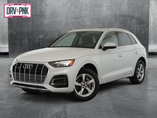 new 2025 Audi Q5 car, priced at $48,200