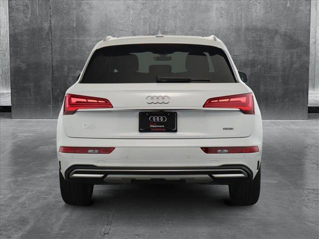 new 2025 Audi Q5 car, priced at $48,200