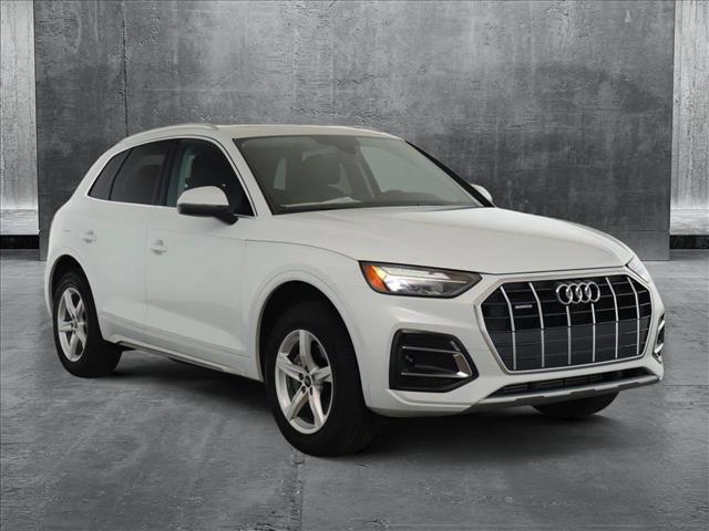 new 2025 Audi Q5 car, priced at $48,200