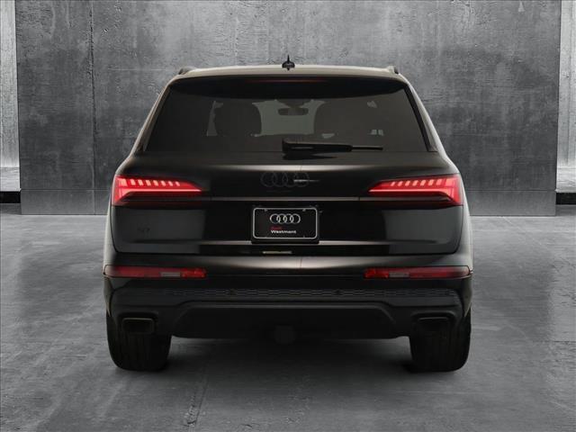 new 2025 Audi Q7 car, priced at $69,395