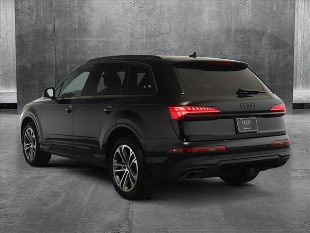 new 2025 Audi Q7 car, priced at $69,395