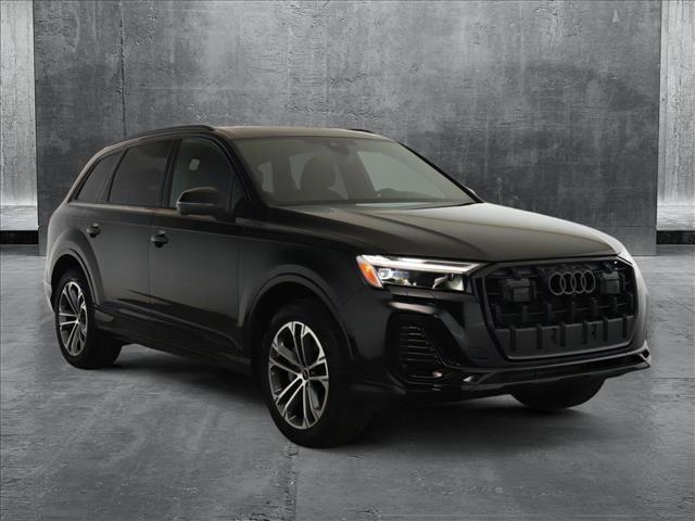 new 2025 Audi Q7 car, priced at $69,395