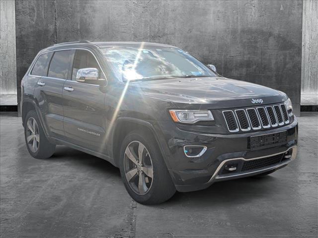 used 2015 Jeep Grand Cherokee car, priced at $13,796