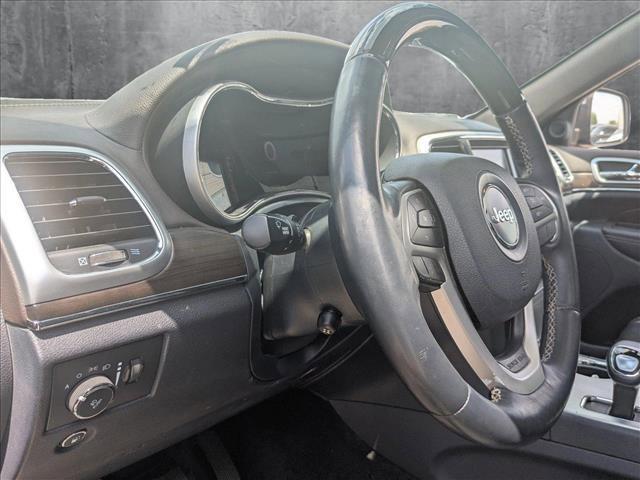 used 2015 Jeep Grand Cherokee car, priced at $13,796