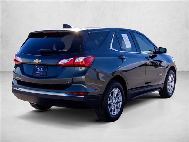 used 2018 Chevrolet Equinox car, priced at $13,522