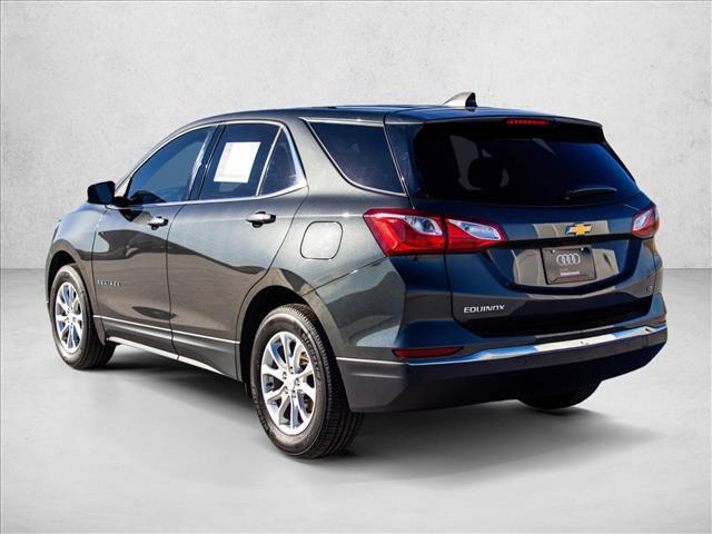 used 2018 Chevrolet Equinox car, priced at $13,522