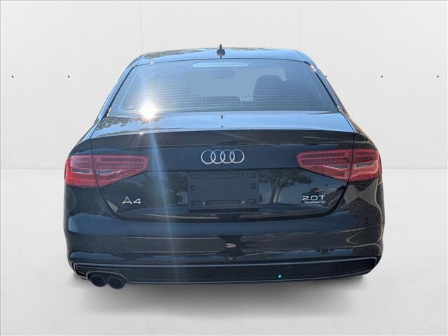 used 2015 Audi A4 car, priced at $18,157