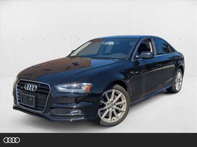 used 2015 Audi A4 car, priced at $18,157