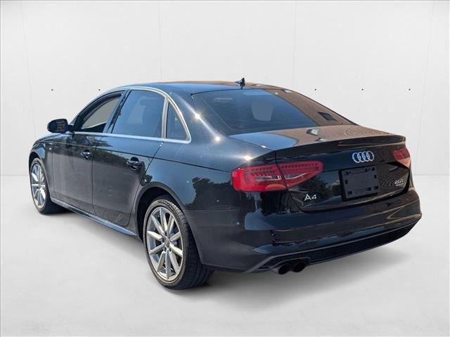 used 2015 Audi A4 car, priced at $18,157