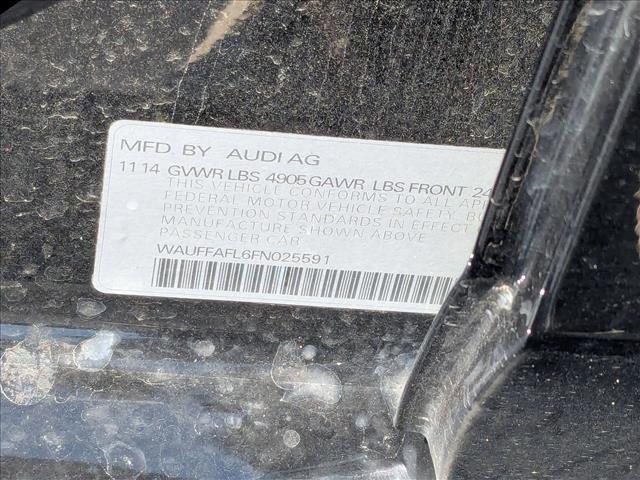 used 2015 Audi A4 car, priced at $18,157