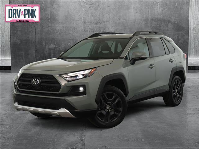 used 2023 Toyota RAV4 car, priced at $30,453