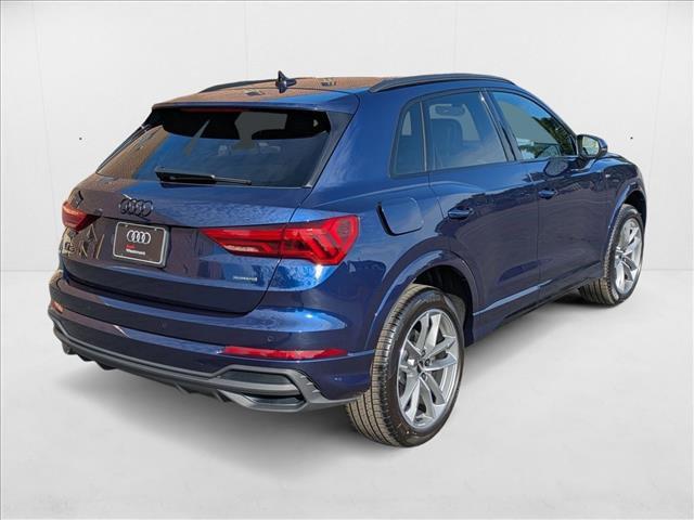 new 2025 Audi Q3 car, priced at $43,804