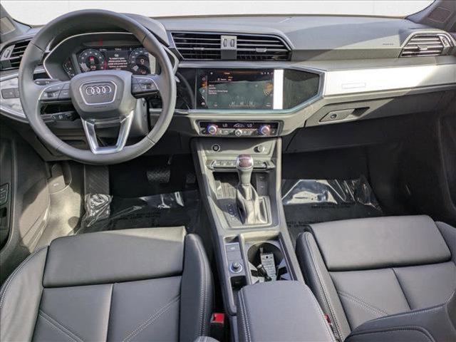 new 2025 Audi Q3 car, priced at $43,804